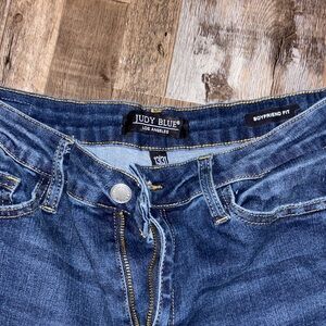 Judy Blue Dark Wash Denim Jeans   Boyfriend fit.  Size.13/31